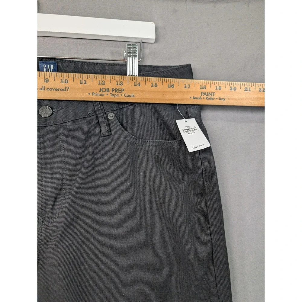 Gap Womens 14 Curvy Bootcut Jeans Black Stretch Denim Mid Rise Pants NWT 7214